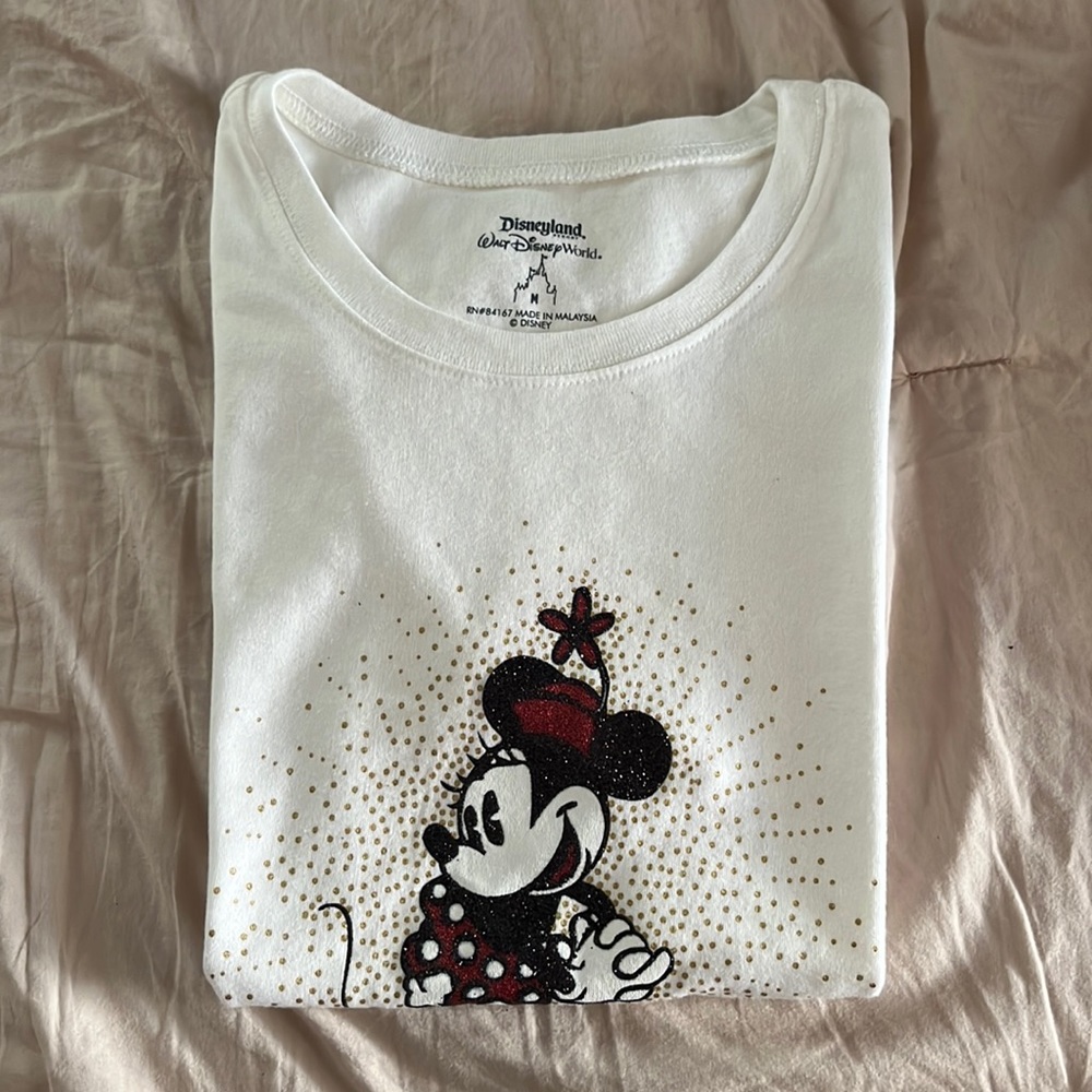 Never worn!!! Vintage mini mouse shirt from Disney World
